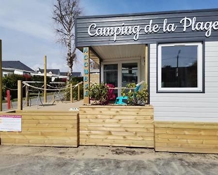 Camping De La Plage - Damgan Esterno foto