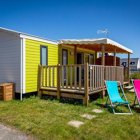 Camping De La Plage - Damgan Esterno foto