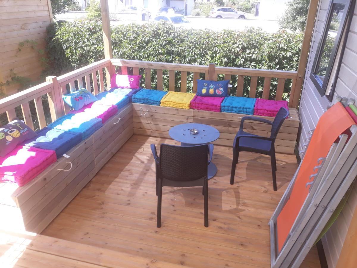 Camping De La Plage - Damgan Esterno foto