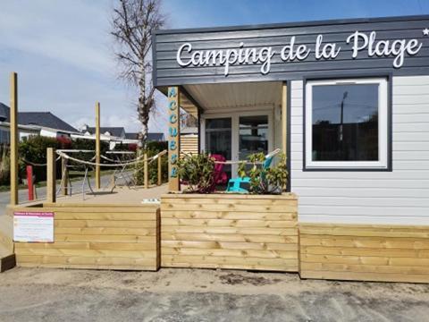 Camping De La Plage - Damgan Esterno foto