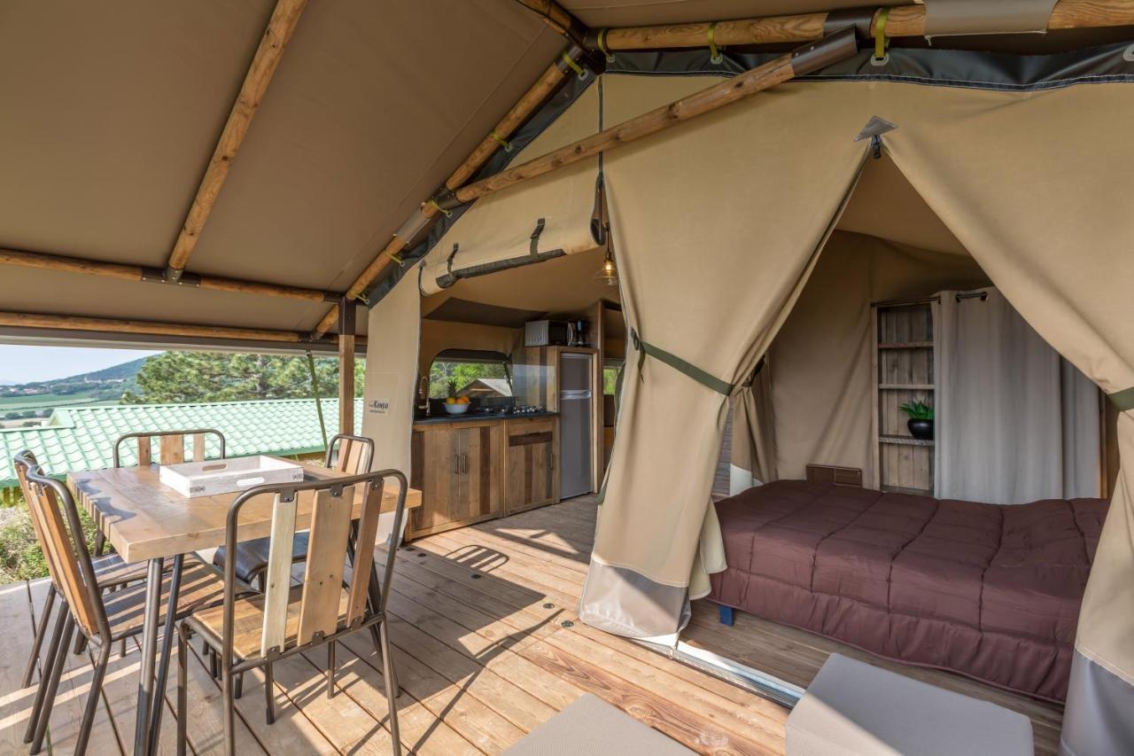 Camping De La Plage - Damgan Esterno foto