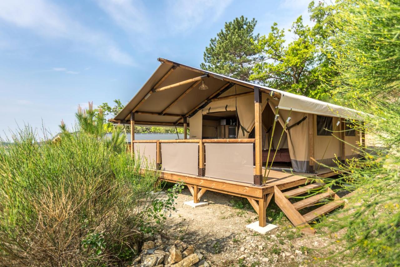 Camping De La Plage - Damgan Esterno foto