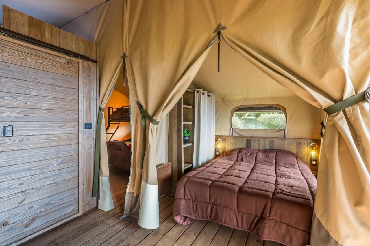 Camping De La Plage - Damgan Esterno foto