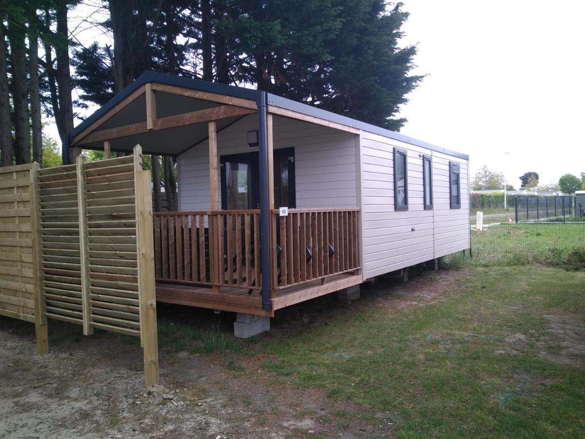 Camping De La Plage - Damgan Esterno foto