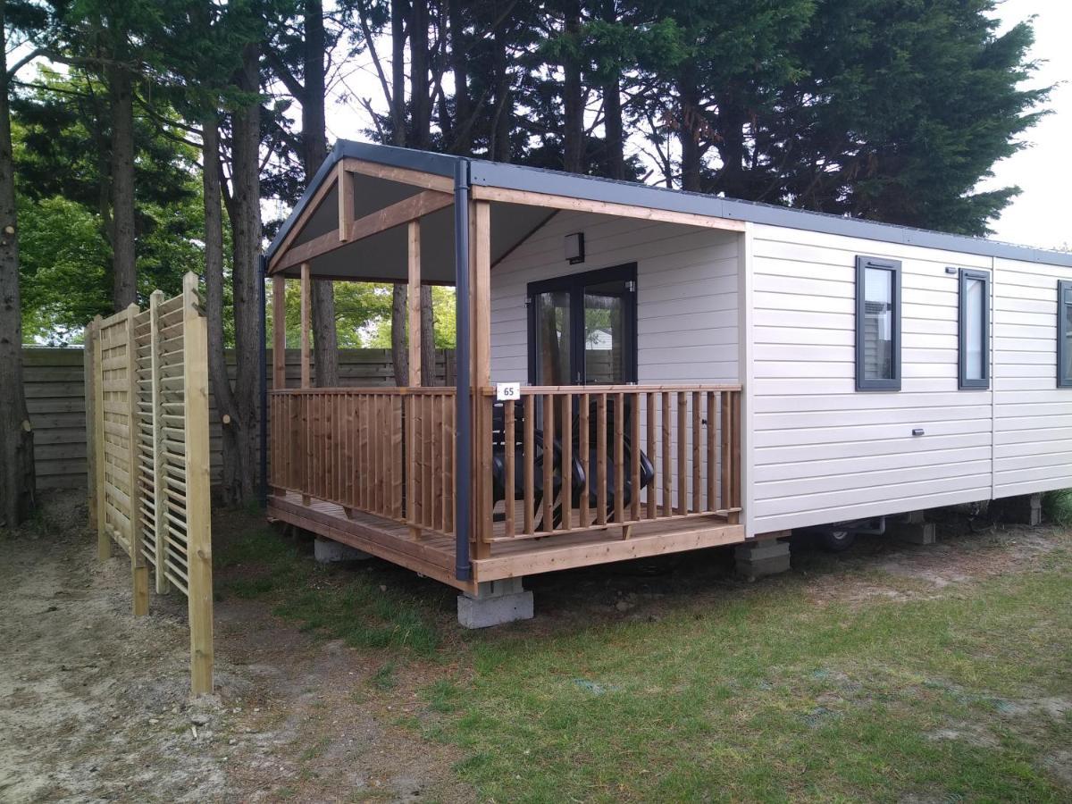 Camping De La Plage - Damgan Esterno foto