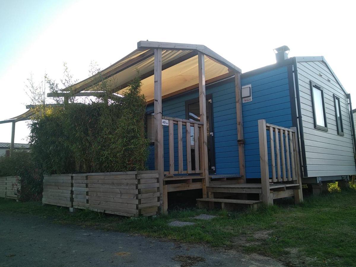 Camping De La Plage - Damgan Esterno foto