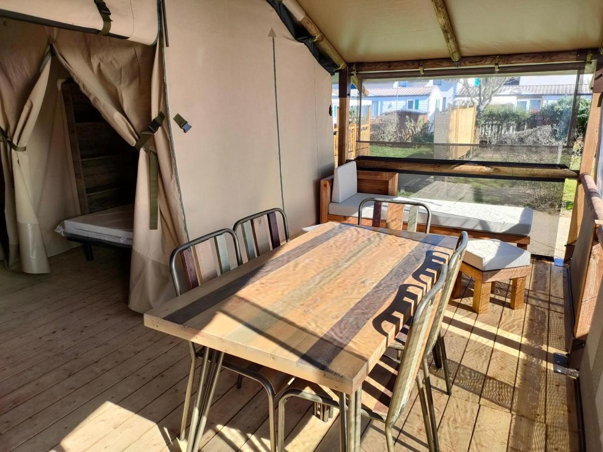Camping De La Plage - Damgan Esterno foto