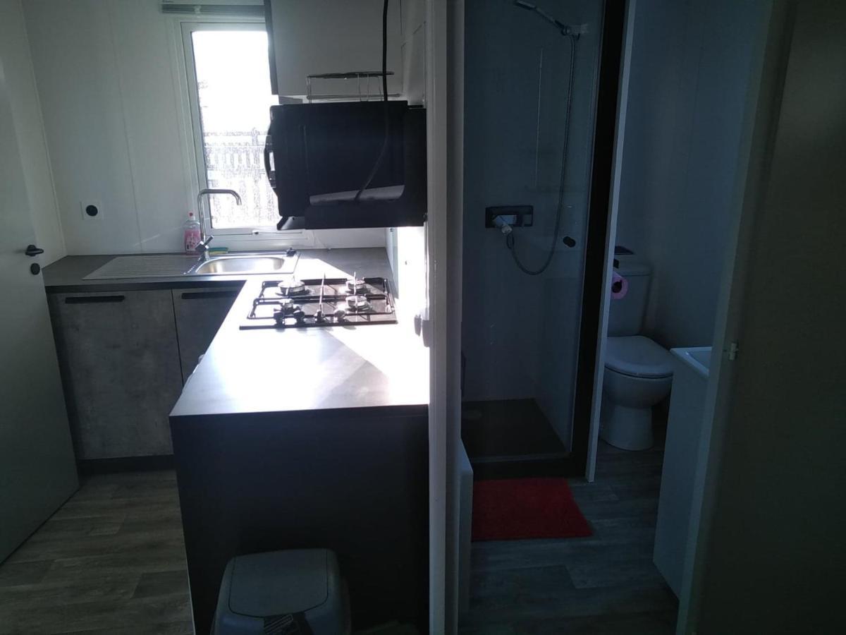 Camping De La Plage - Damgan Esterno foto