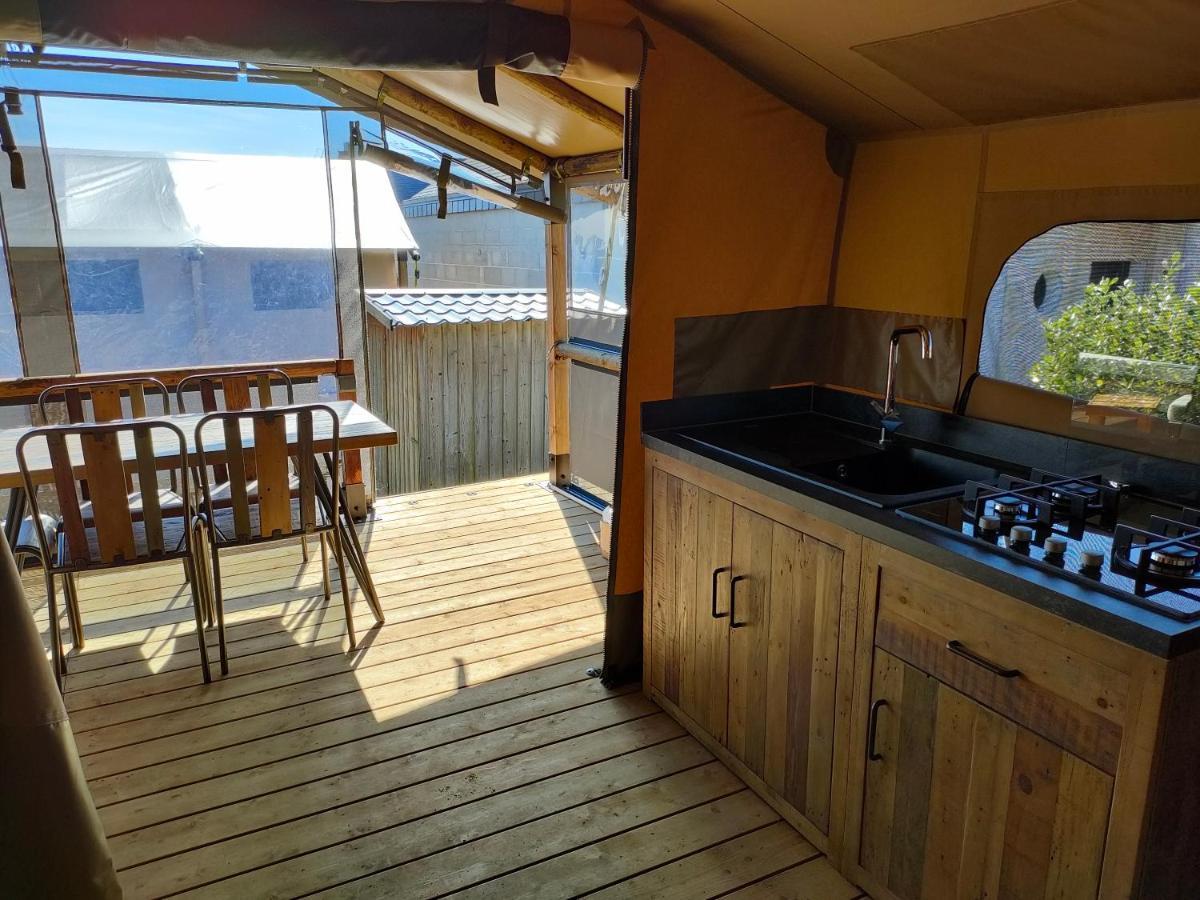 Camping De La Plage - Damgan Esterno foto