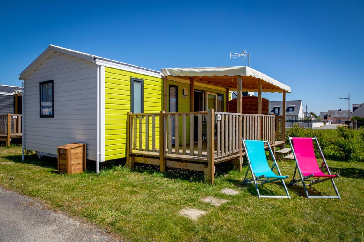 Camping De La Plage - Damgan Esterno foto
