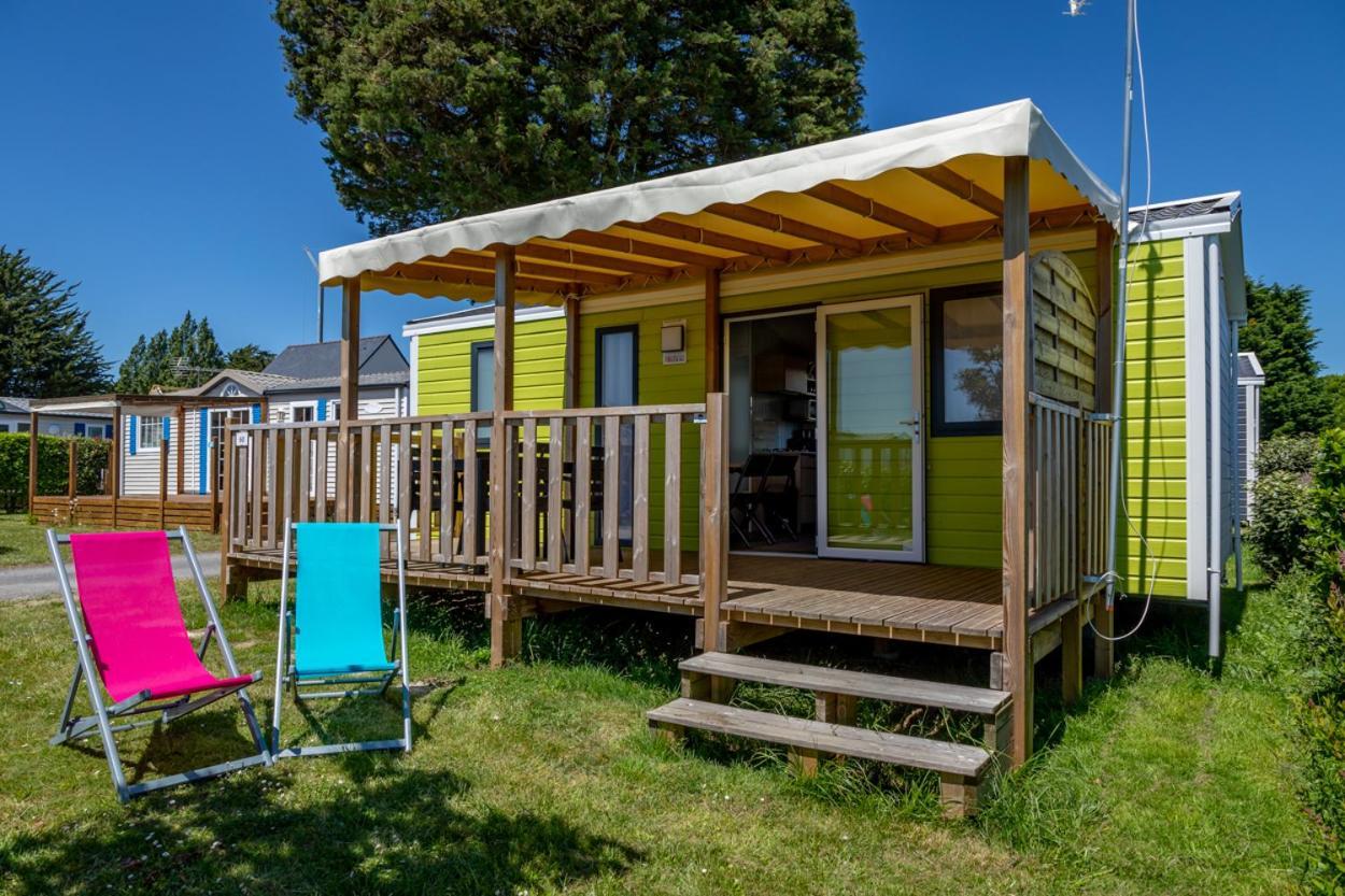 Camping De La Plage - Damgan Esterno foto