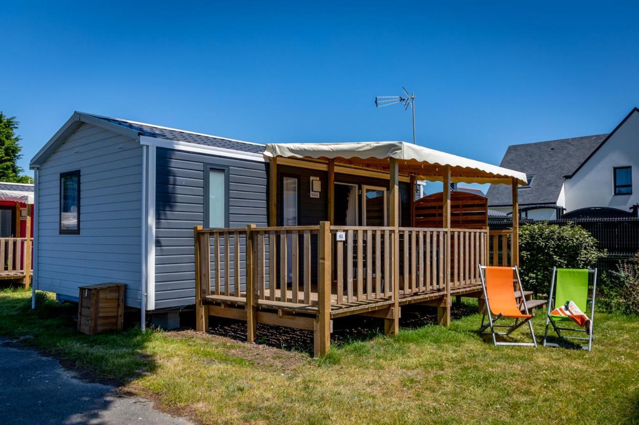Camping De La Plage - Damgan Esterno foto