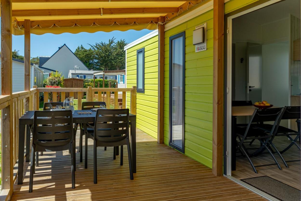 Camping De La Plage - Damgan Esterno foto
