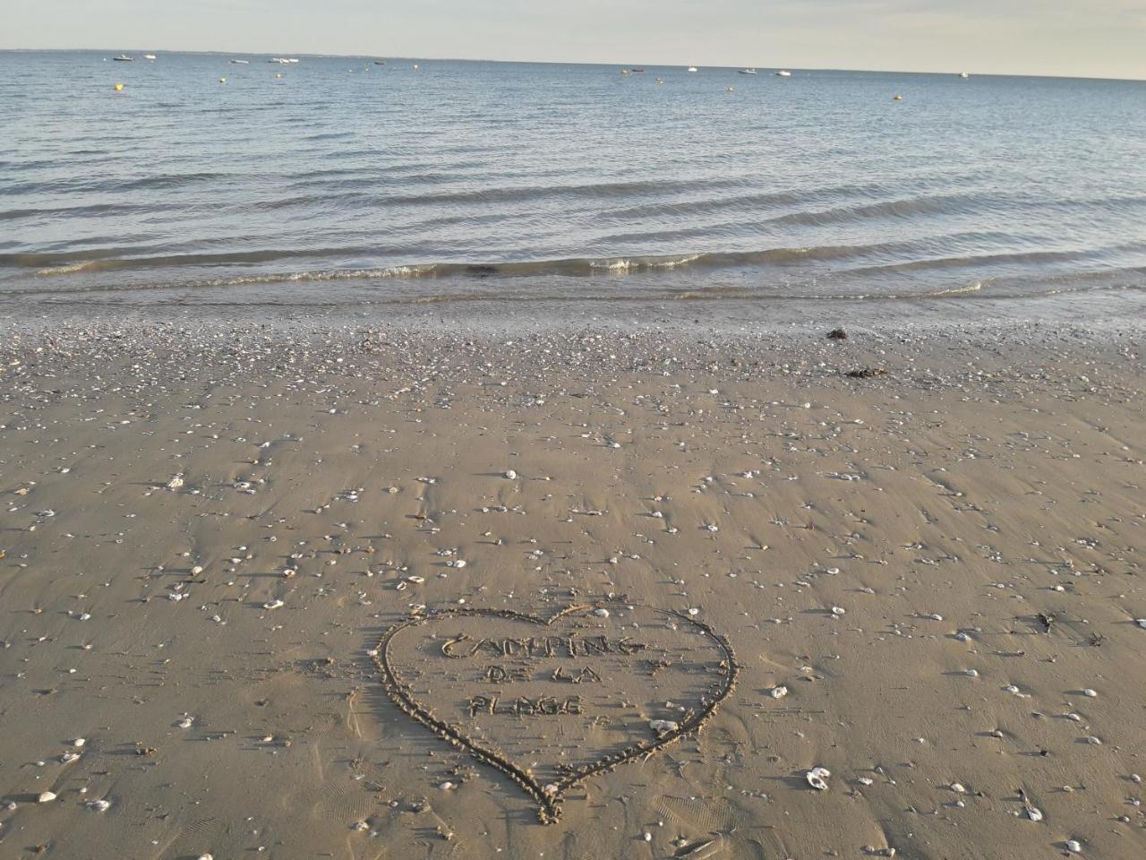Camping De La Plage - Damgan Esterno foto