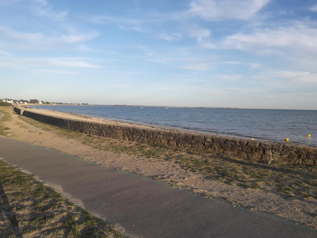 Camping De La Plage - Damgan Esterno foto