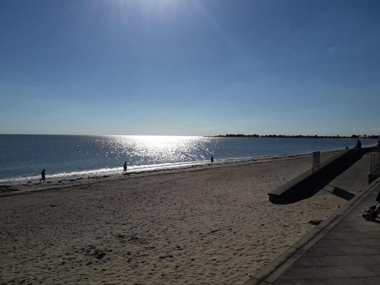 Camping De La Plage - Damgan Esterno foto