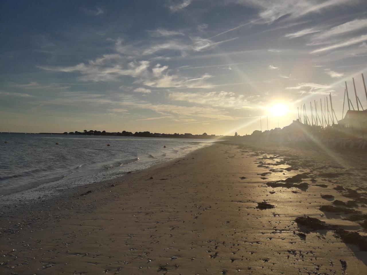 Camping De La Plage - Damgan Esterno foto