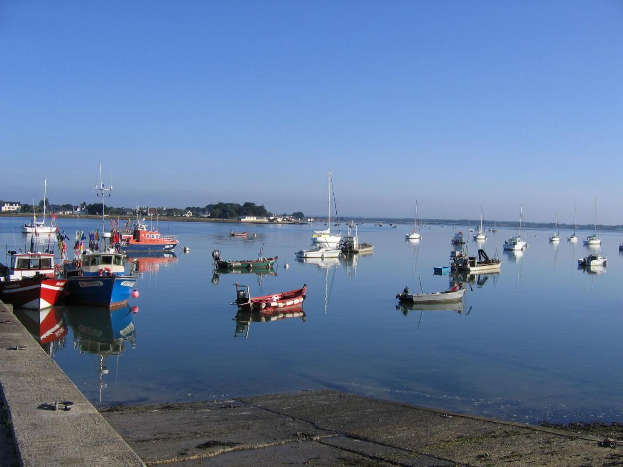 Camping De La Plage - Damgan Esterno foto