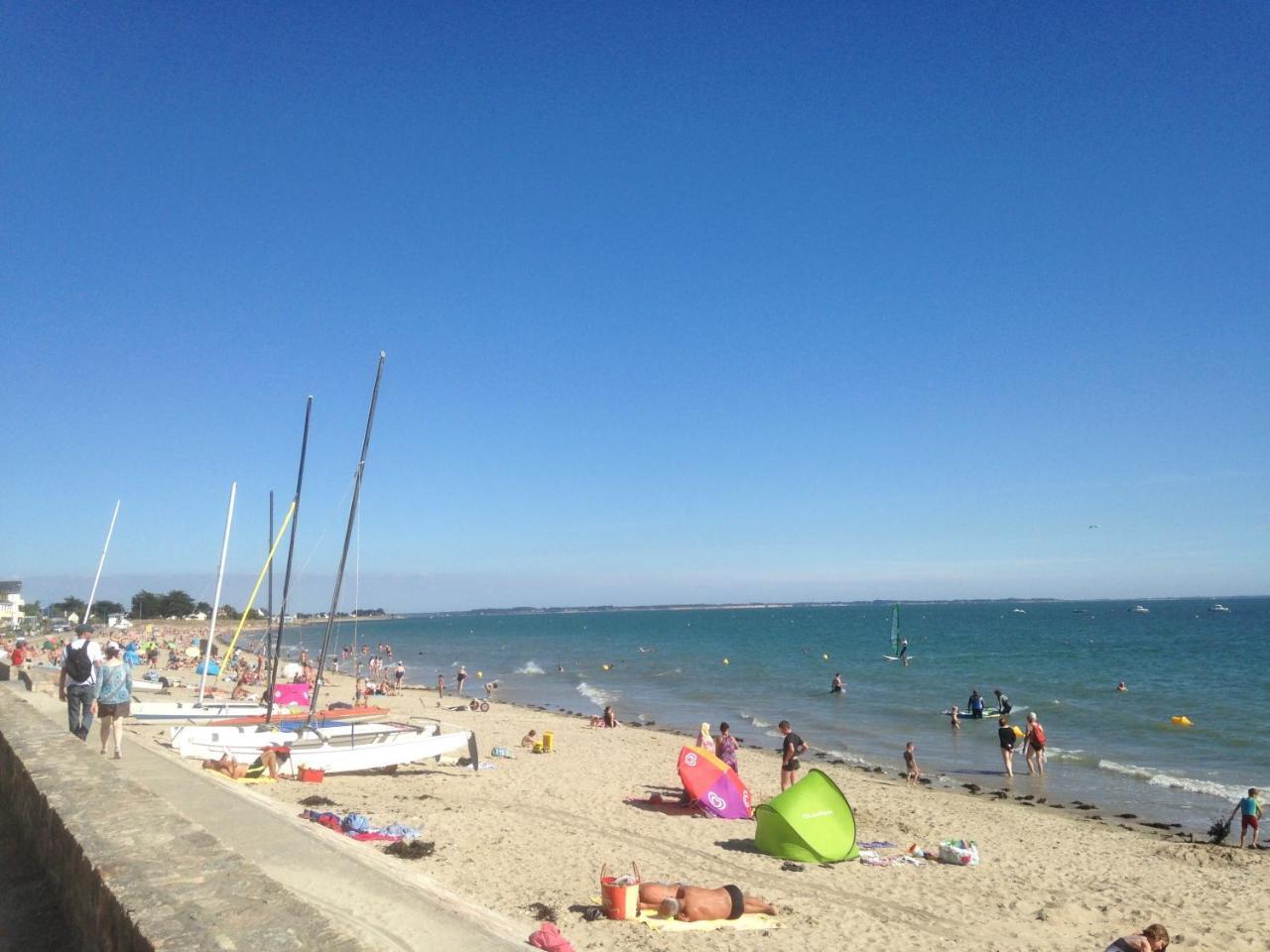Camping De La Plage - Damgan Esterno foto