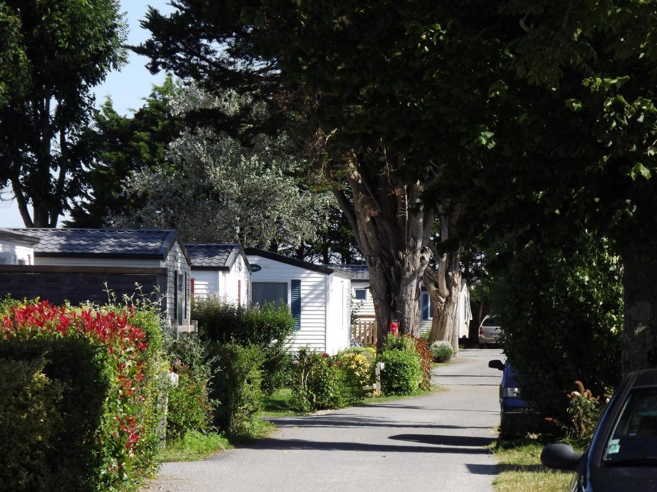 Camping De La Plage - Damgan Esterno foto