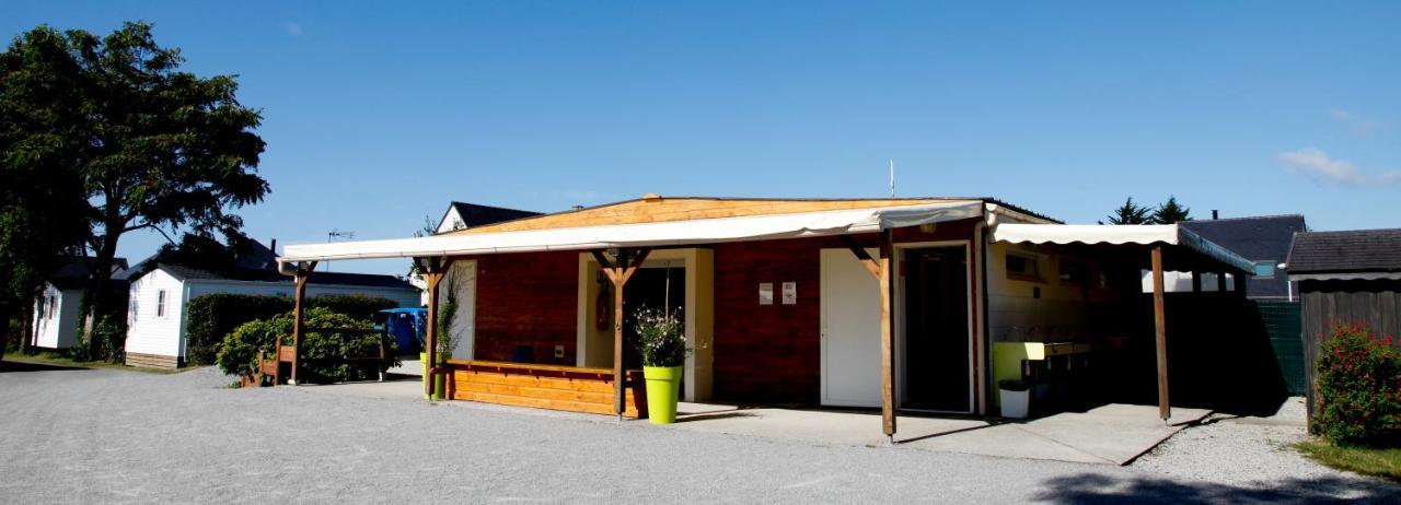 Camping De La Plage - Damgan Esterno foto