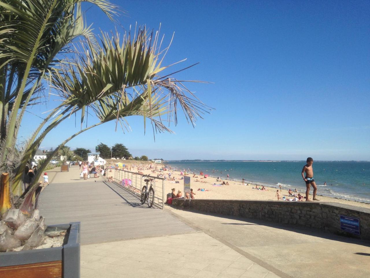 Camping De La Plage - Damgan Esterno foto