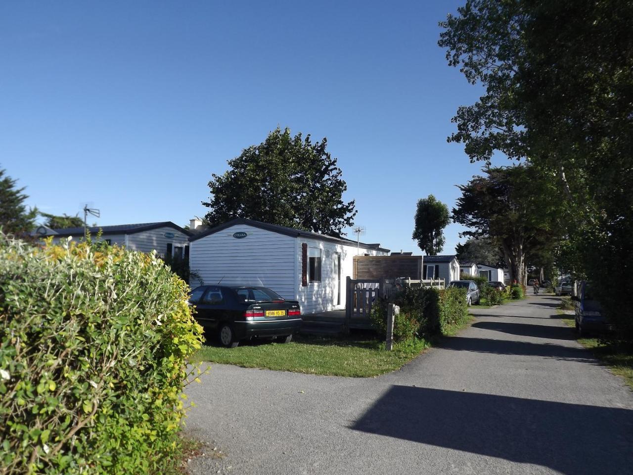 Camping De La Plage - Damgan Esterno foto