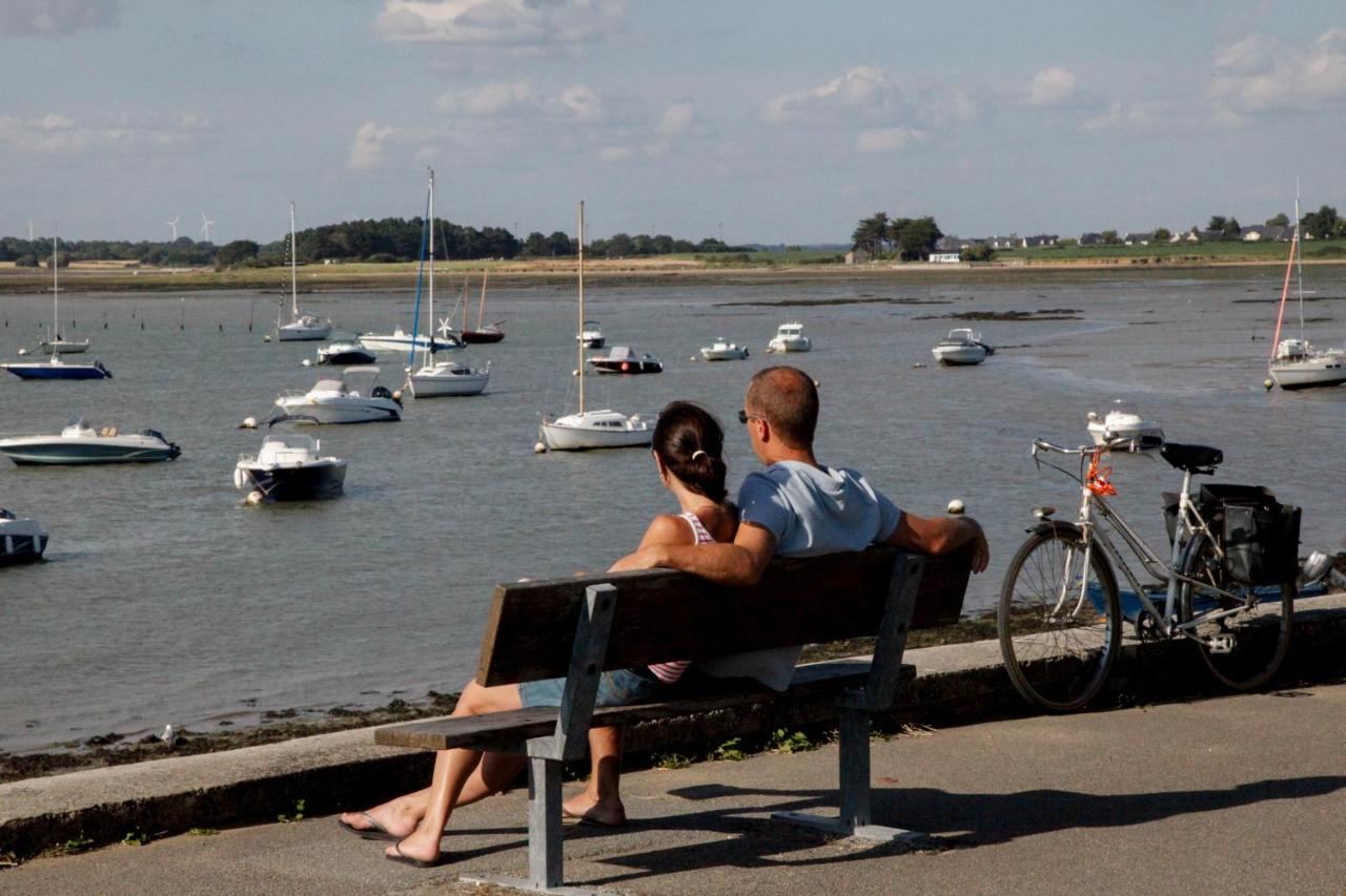 Camping De La Plage - Damgan Esterno foto