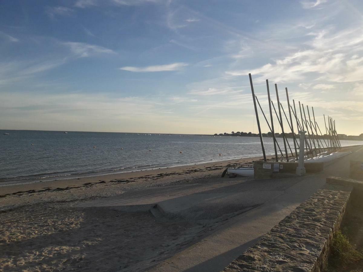 Camping De La Plage - Damgan Esterno foto