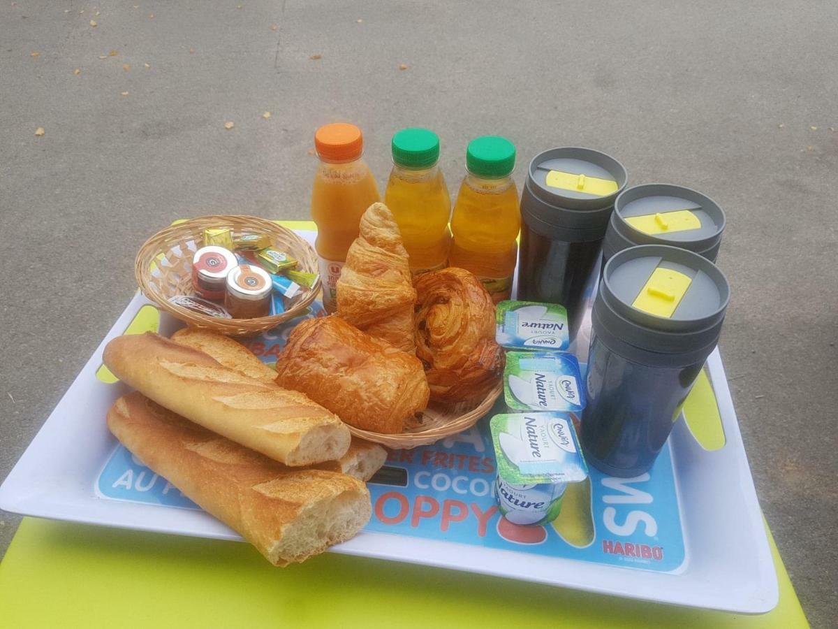 Camping De La Plage - Damgan Esterno foto