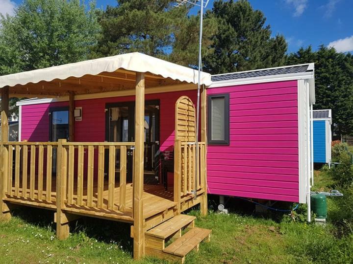 Camping De La Plage - Damgan Esterno foto