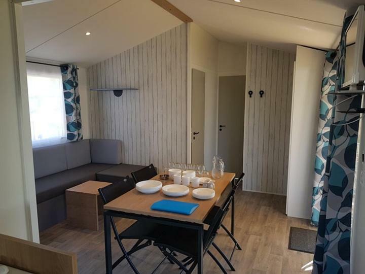 Camping De La Plage - Damgan Esterno foto