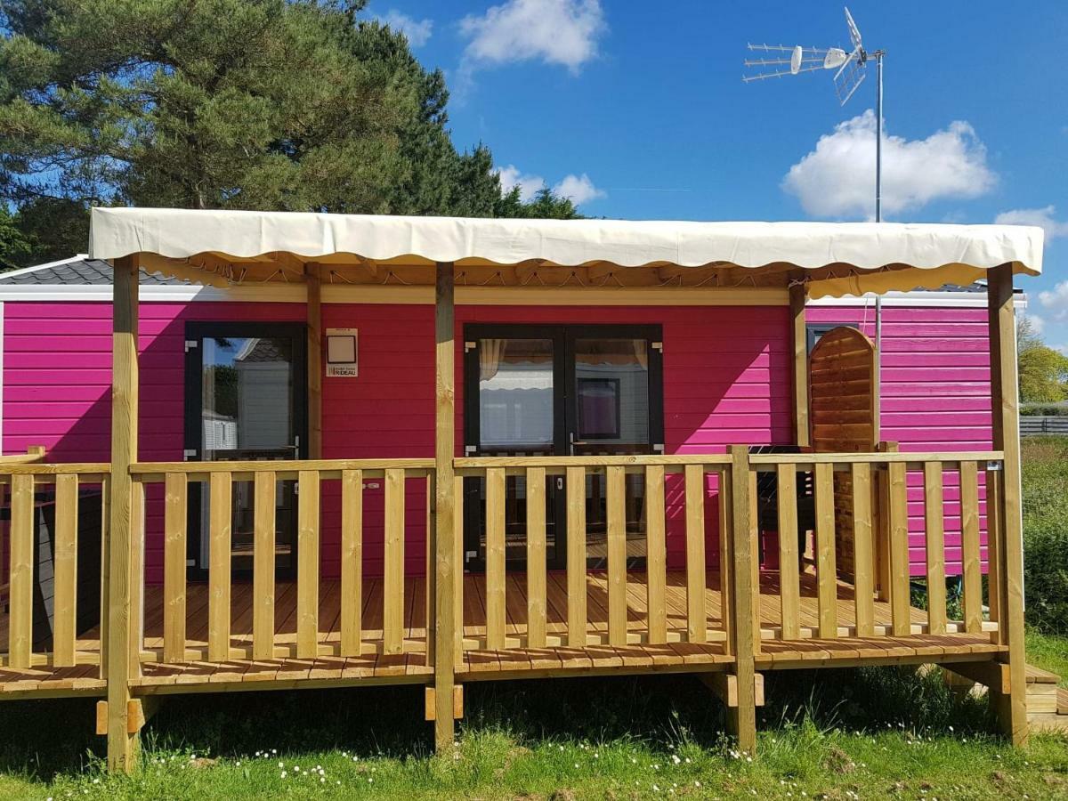 Camping De La Plage - Damgan Esterno foto