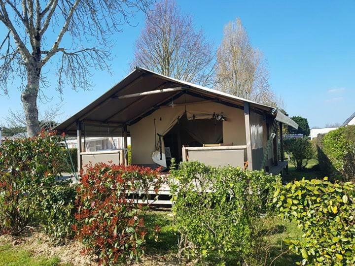 Camping De La Plage - Damgan Esterno foto