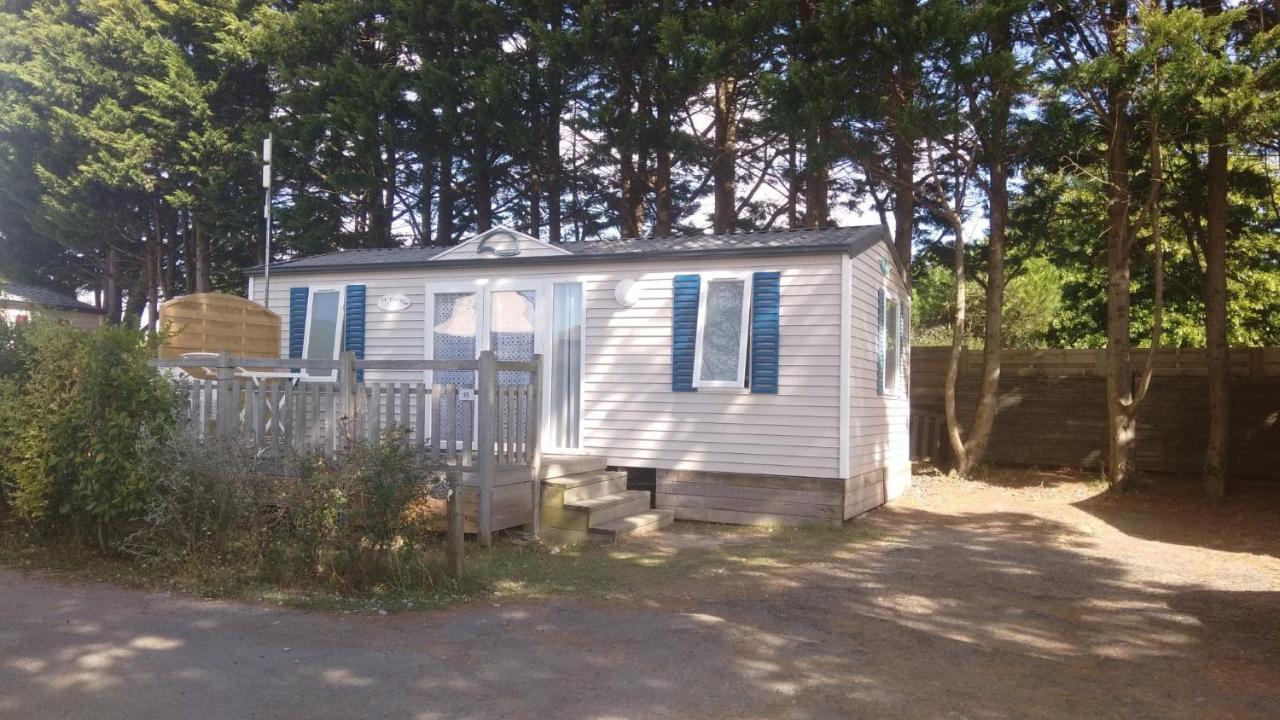 Camping De La Plage - Damgan Esterno foto