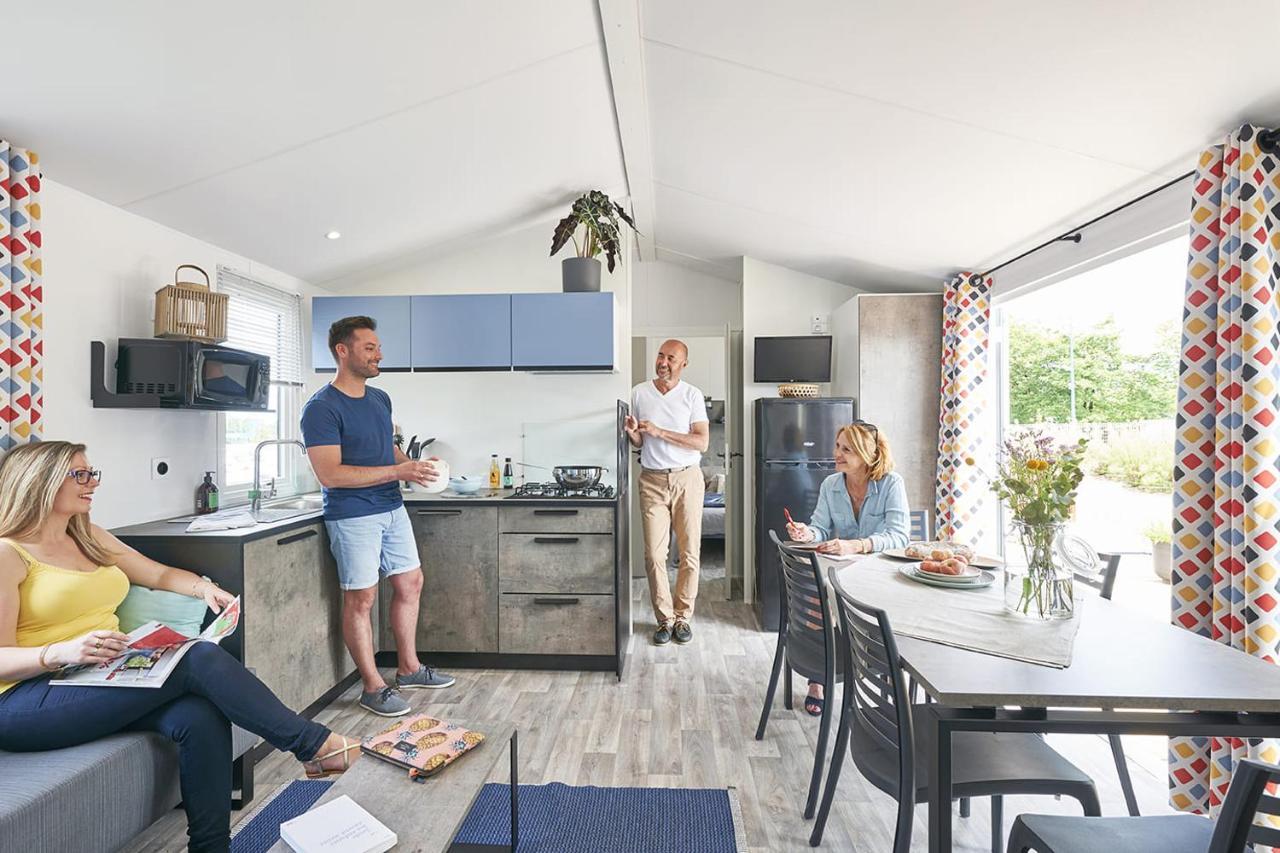 Camping De La Plage - Damgan Esterno foto